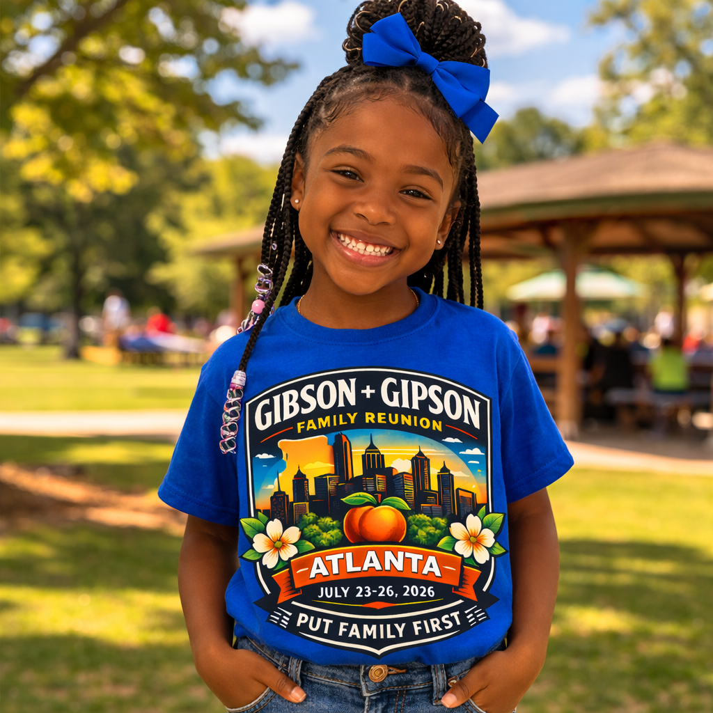 Girls's Family Reunion Tee