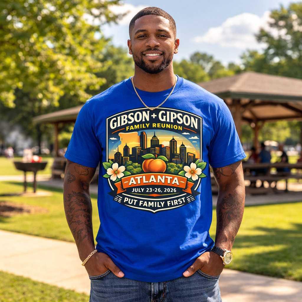 Men's Family Reunion Tee