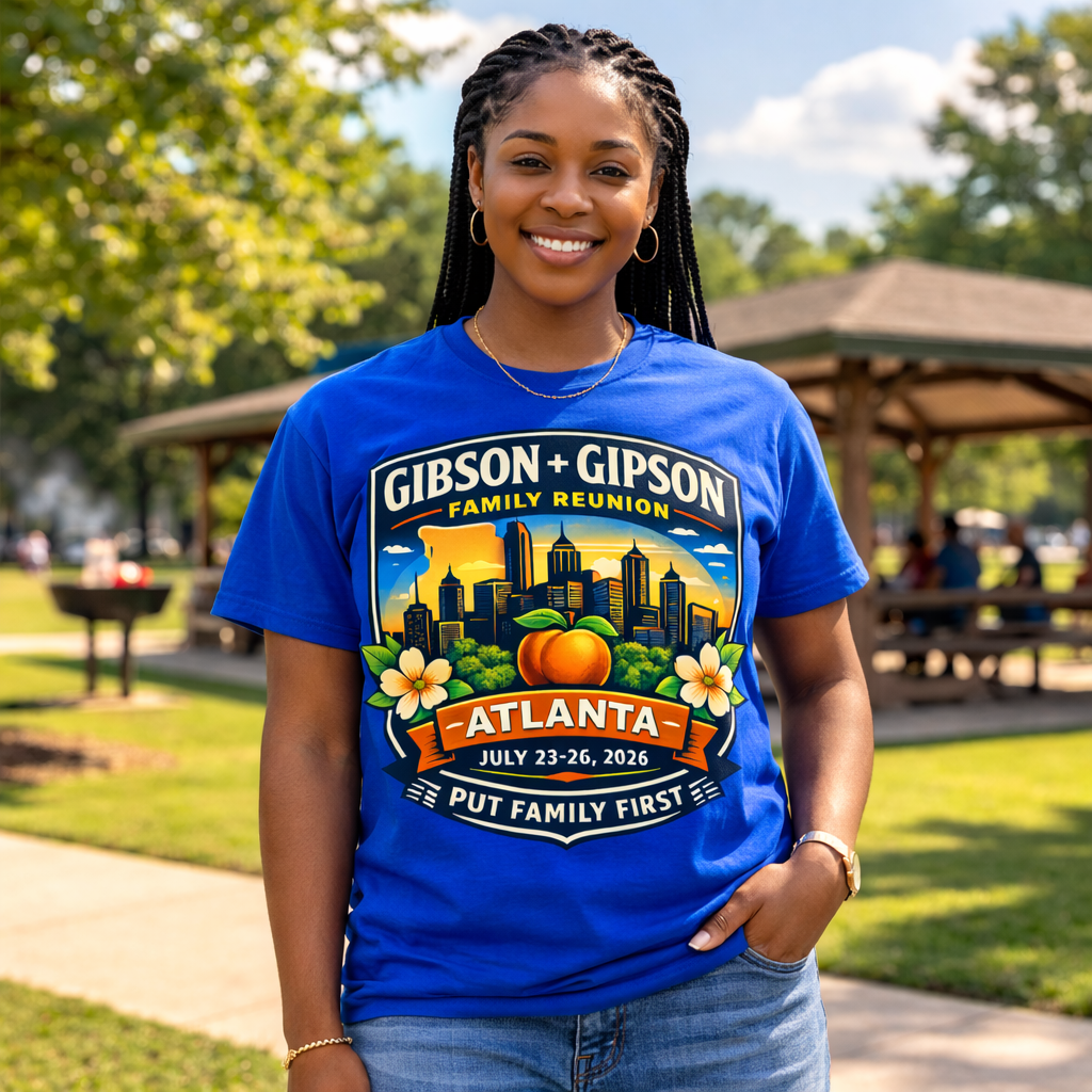 Women's Family Reunion Tee