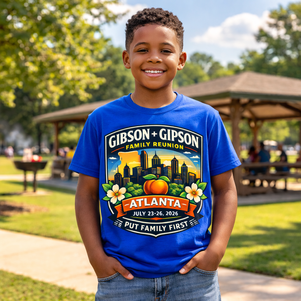 Boys's Family Reunion Tee
